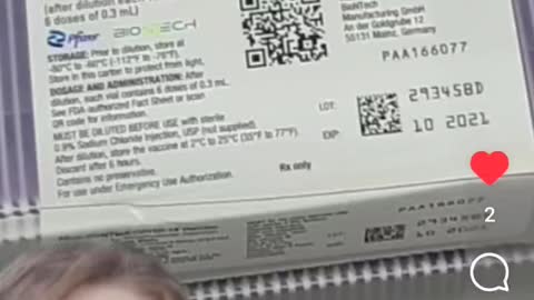 Pfizer Whistle Blower Glowing Vials