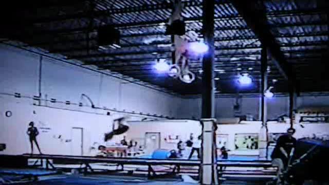 STILL RINGS EPIC FAIL - Gymnastics Crash - Sports Entertainment Funny