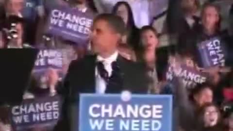 Obama in 2008: We are five days away from fundamentally transforming America.