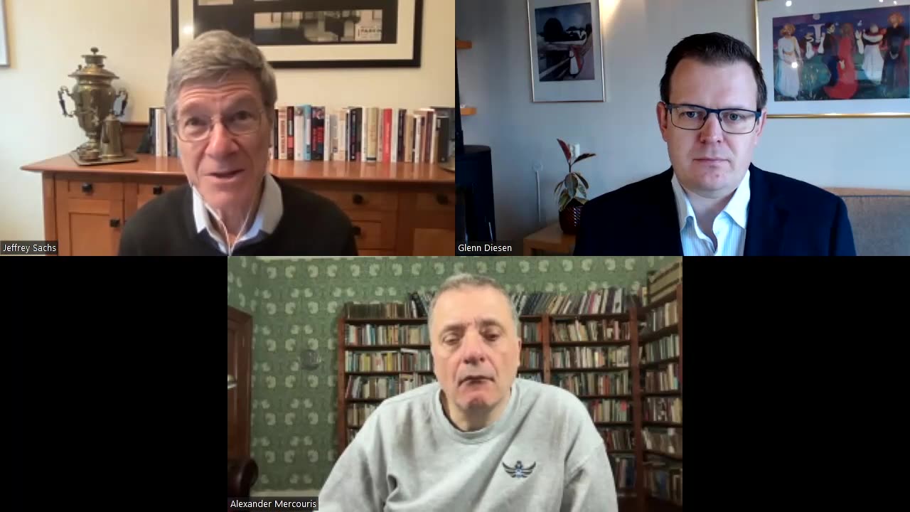 Wars in the West, development in the East - Jeffrey Sachs, Alexander Mercouris & Glenn Diesen