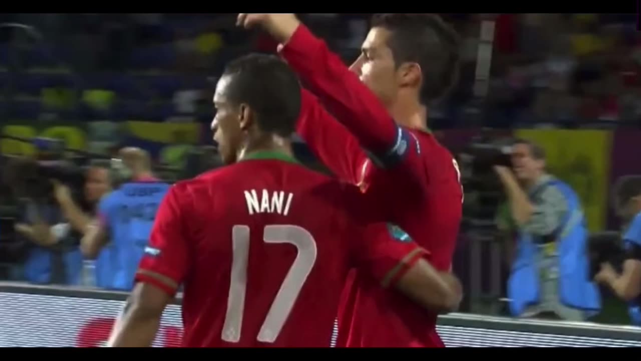 Christiano Ronaldo All EURO Compilation #uefa #euro #fifa #football #goat #trending