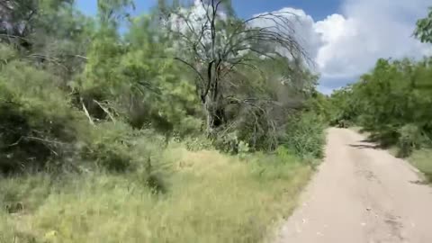 A Ride Along the Border