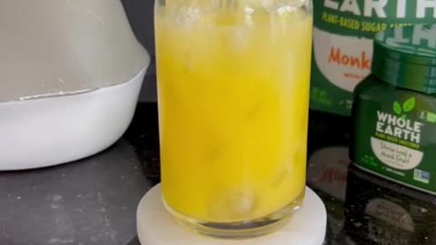 SKINNY PINEAPPLE MANGO MOJITO