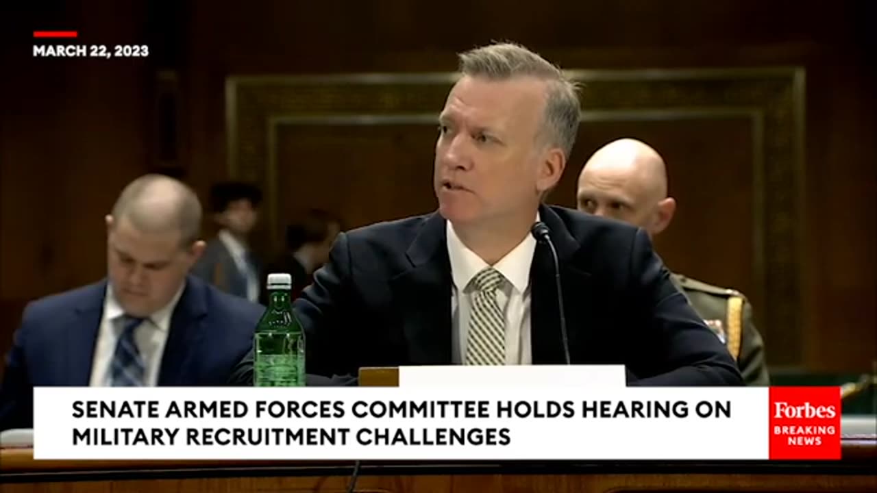 Jack Reed Leads Senate Armed Services Committee Hearing On Military Recruitment Challenges