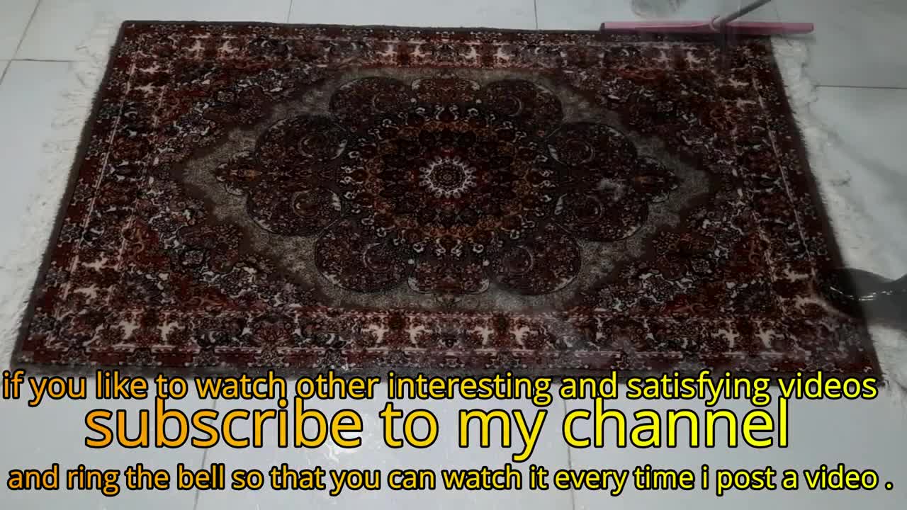 extremely dirty wet carpet cleaning satisfying rug cleaning asmr