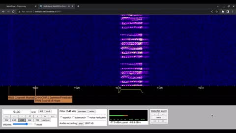 E11 Oblique 23/12/2022 0715 UTC 9130kHz