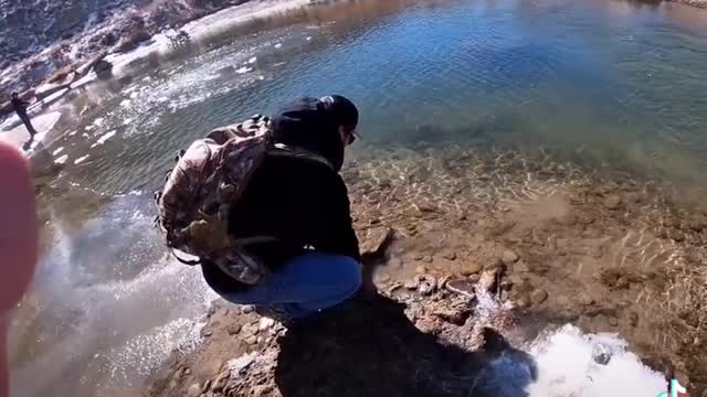 Who else loves finding GOLD in the river