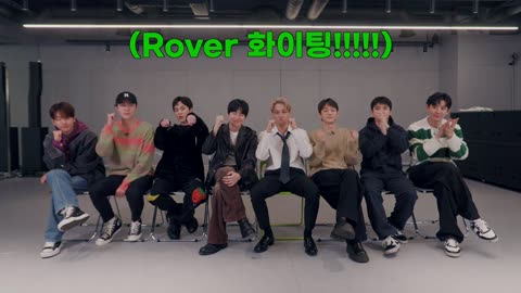 mv reaction "ROVER" feat EXO