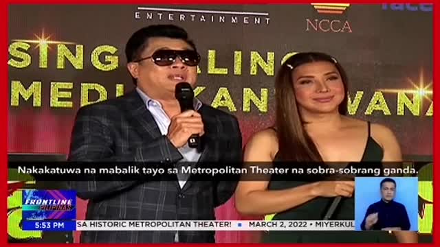 "Kantastic Finale' ng Sing Galing,isasagawa sa Met Theater