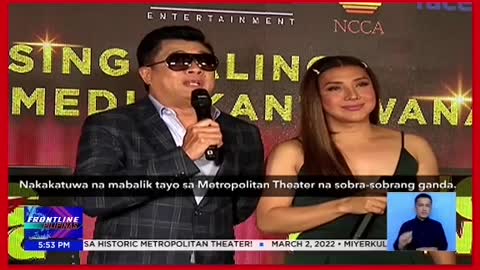 "Kantastic Finale' ng Sing Galing,isasagawa sa Met Theater