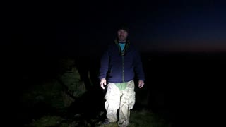 Going to do night lapse with the GoPro overlooking Kings Tor Dartmoor