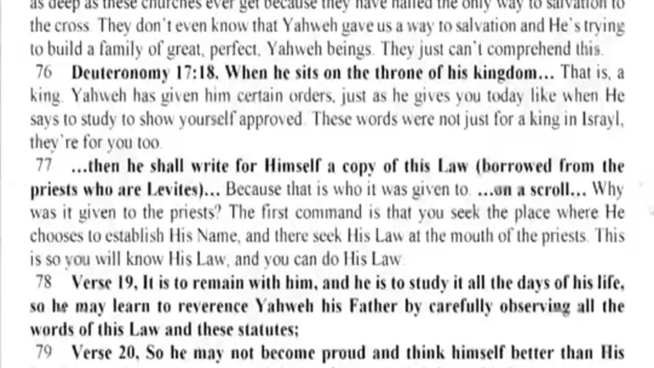 House of Yahweh Sabbath Services 7/8/23