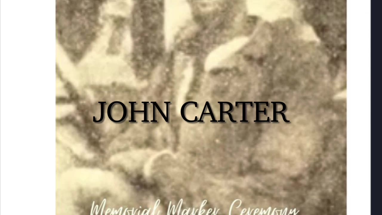 John Carter May 4, 1927