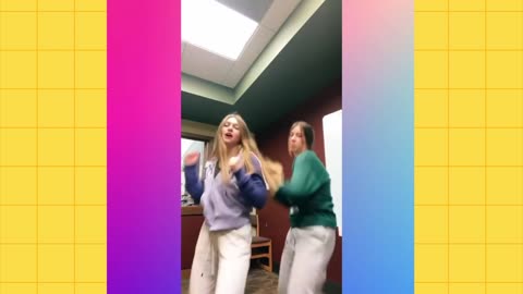 Jacklyn - Big bank tiktok challenge ❤️‍ClipchampGirls