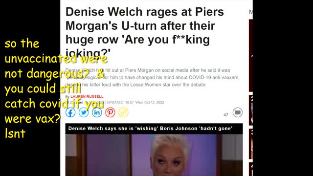 PIERS MORGANS U-TURN, HE PLEADS INNOCENCE