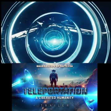 Teleportation is the instantaneous movement through space.
