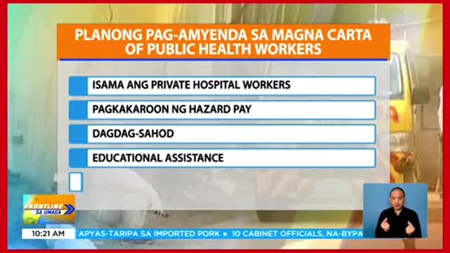 7,000 deployment capsa mga nurse, nais panatilihin ng DOH