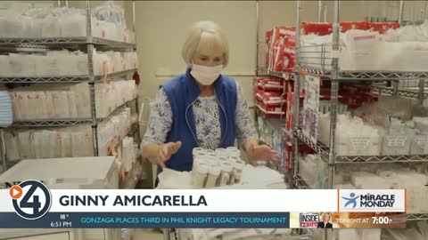 MIRACLE MONDAY NICU nannies provide support with an extra set of helping hands