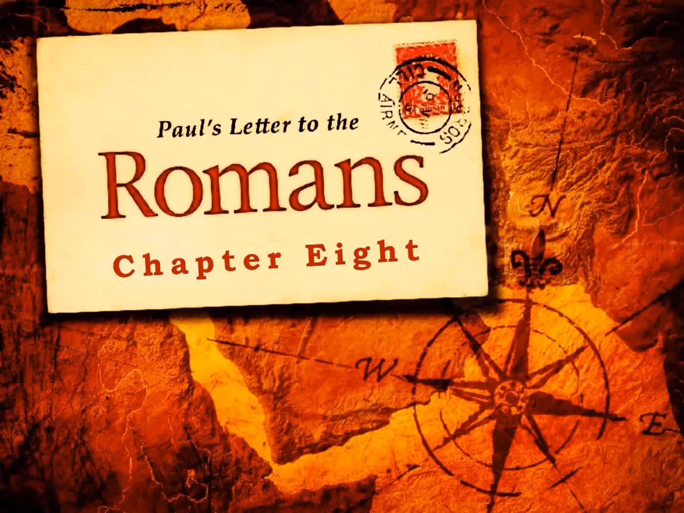 Hal Lindsey ❖ ROMANS Part 24