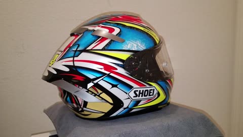 Shoei X-14 Daijiro helmet