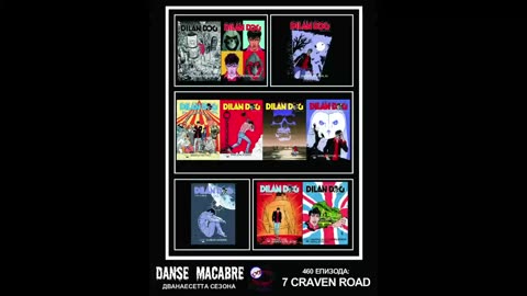 Danse Macabre (460 Izdanie) 7 Craven Road 03 02 2021@KANAL 103