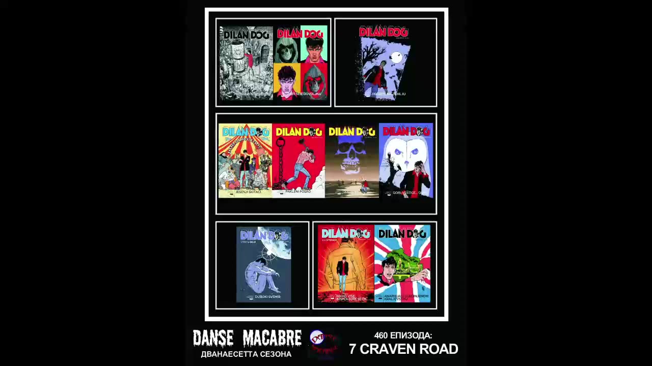 Danse Macabre (460 Izdanie) 7 Craven Road 03 02 2021@KANAL 103