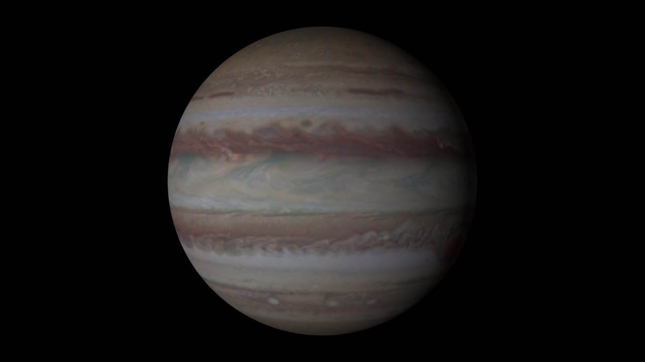 Jupiter in 4k Ultra HD | NASA
