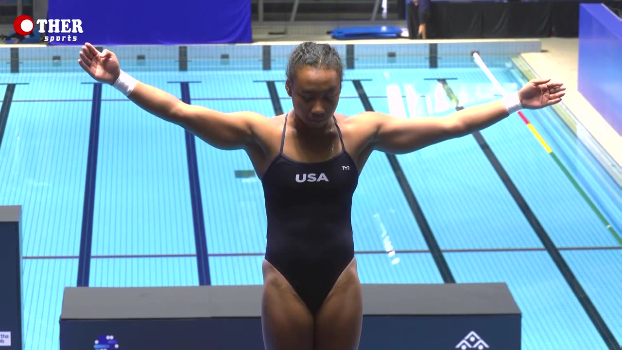 Nike Agunbiade (United States) - 10m Platform Diving