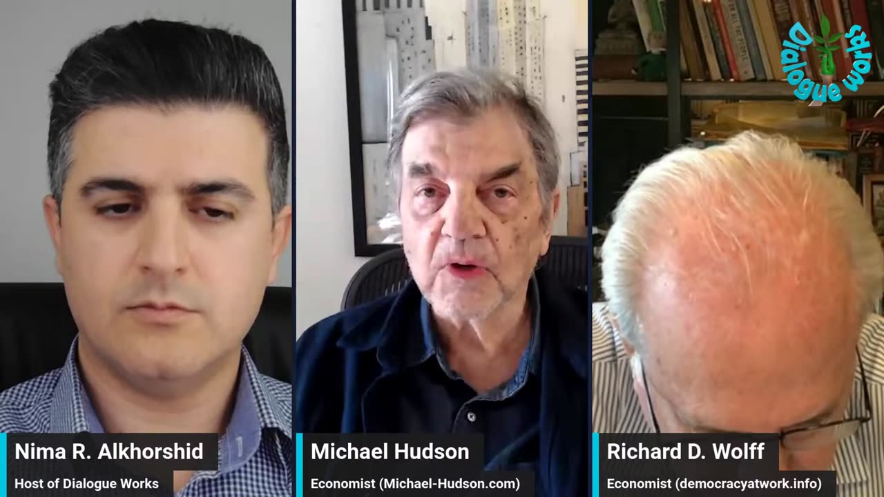 Richard D. Wolff & Michael Hudson: The Desperation of America's Empire at Its Peak!