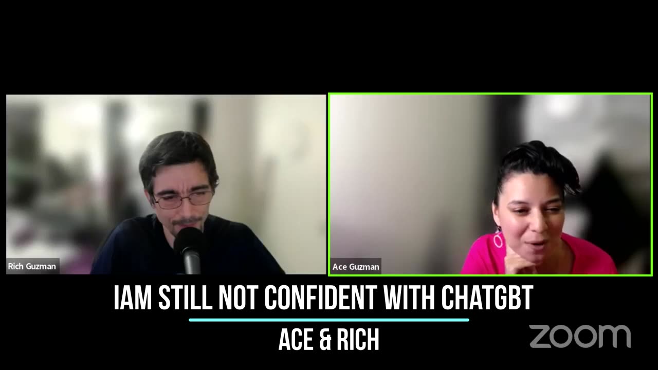 I am Still Not Confident With ChatGBT
