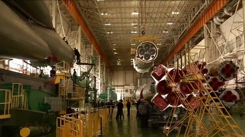 Some Moments of Building Soyuz Aircraft