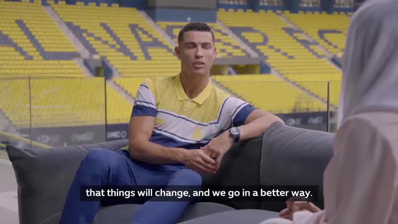 Saudi League can be the 5th TOP in the world' | Ronaldo confirms he will stay at Al Nassr