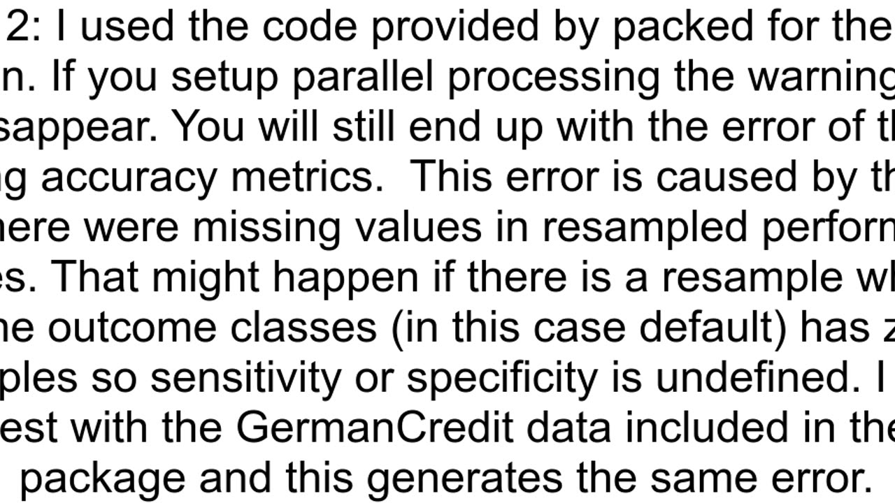 quotSomething is wrong all the Accuracy metric values are missingquot