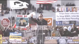 Jimmy Dore Speaks at Peace Rally