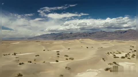 Death Valley Desert In Eastern California Drone View Of Death Valley Desert