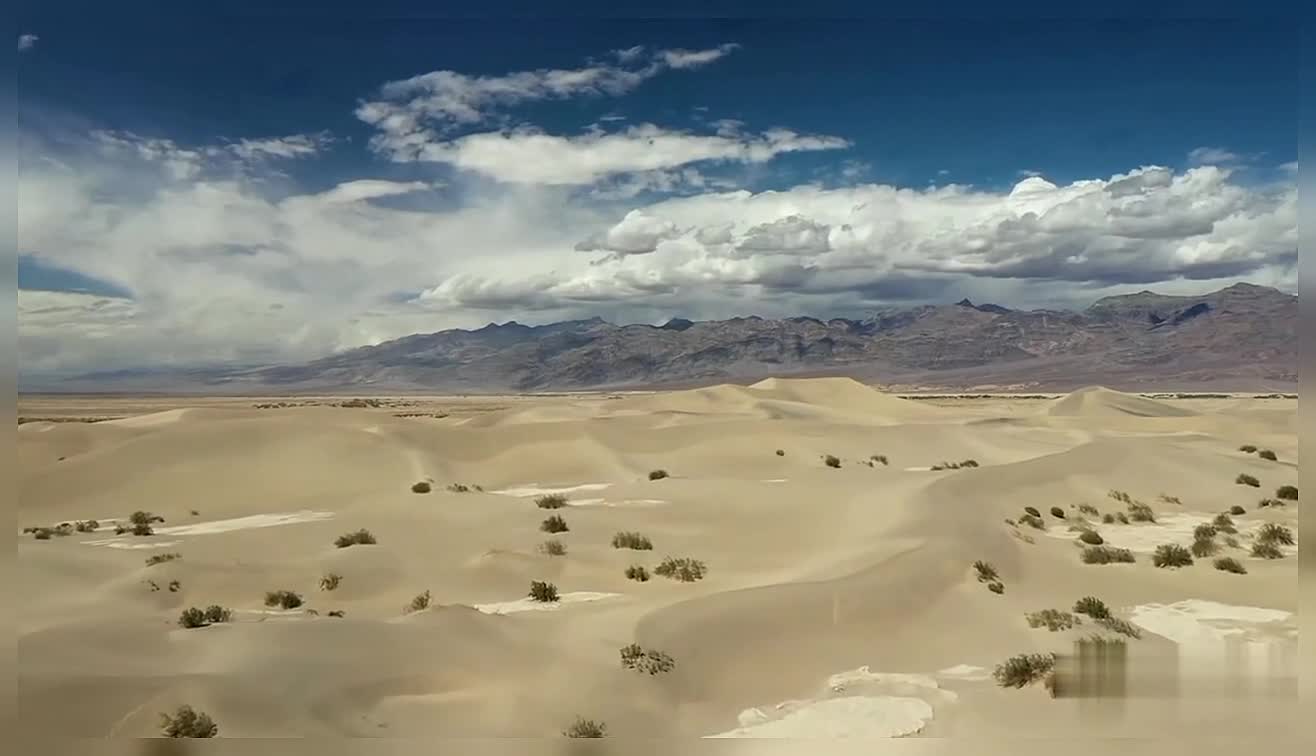 Death Valley Desert In Eastern California Drone View Of Death Valley Desert