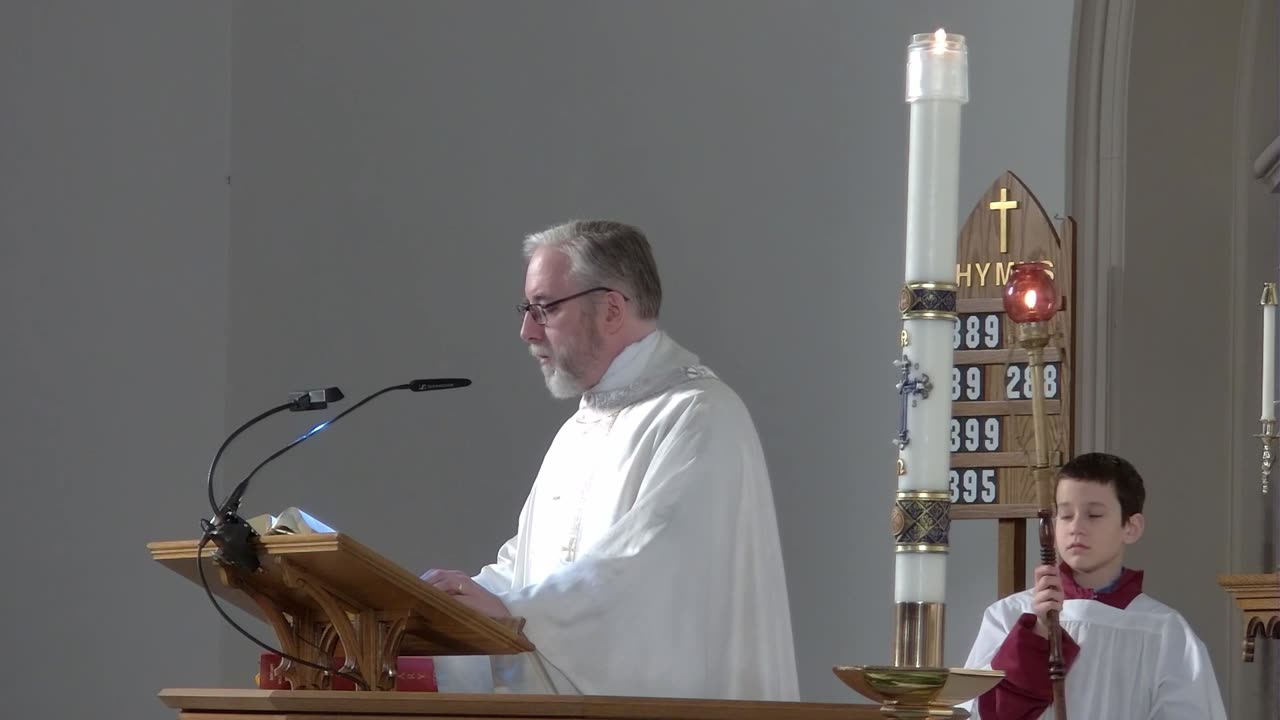 Easter Mass - Homily