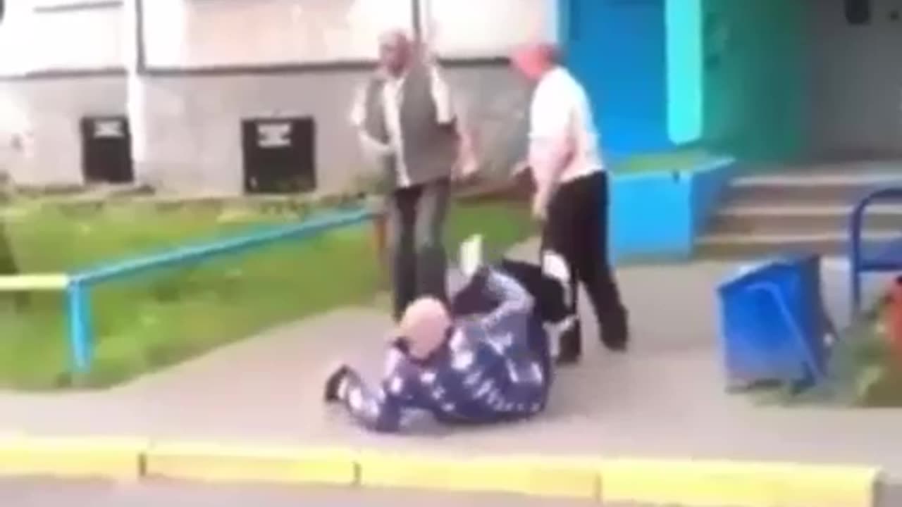 Old age fighting