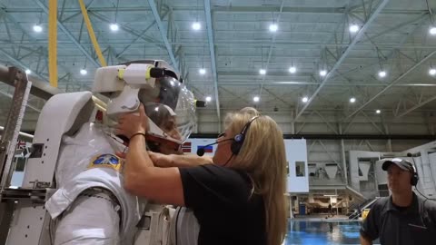 Nasa station landing