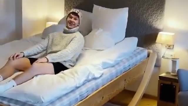 Would you use this bed?💤🛌