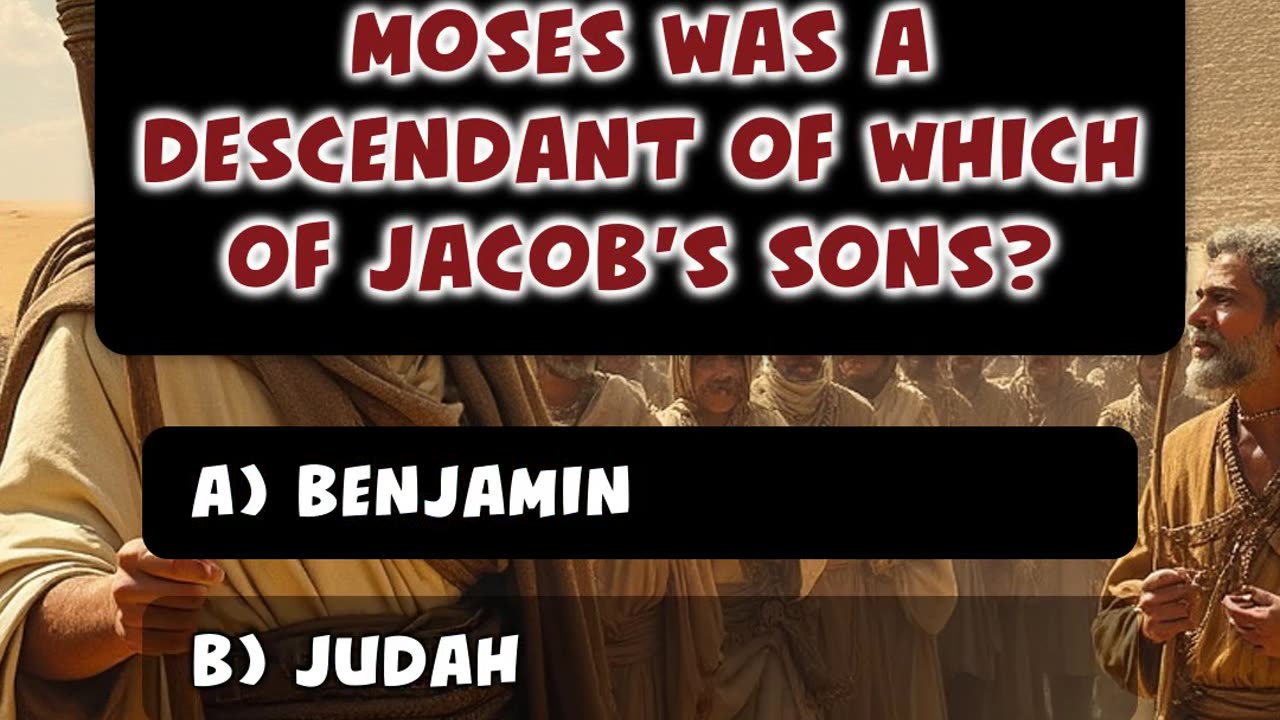 Faithful Facts - Moses