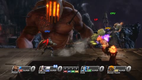 PlayStation All-Stars Battle Royale Battle24
