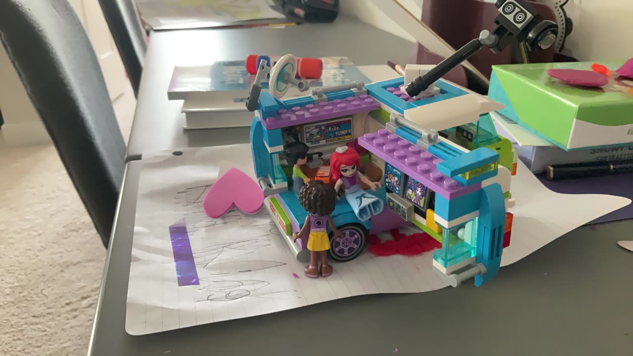 The Van, Part 2