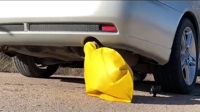 Balloon-Automobile Exhaust Edition