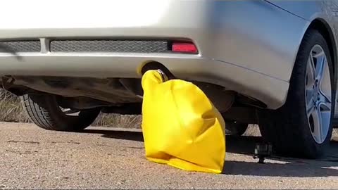 Balloon-Automobile Exhaust Edition