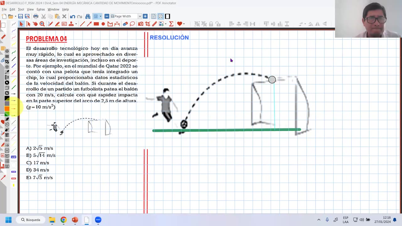 REPASO ADUNI 2024 | Semana 04 | Psicología | Geometría S2 | Física