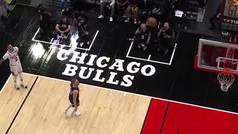 NBA - Checks in and promptly hits his first shot 🙌 Zach LaVine and the home crowd loving it.