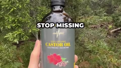 Castor Oil: Nature’s Miracle Cure