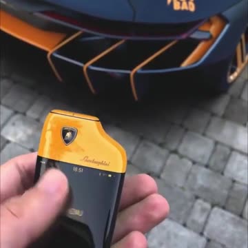 This Lamborghini is so cool