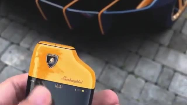 This Lamborghini is so cool